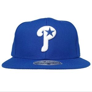 Philadelphia Phillies Mitchell & Ness MLB Fitted 7 3/8 Liberty Fit Hat Cap NWT